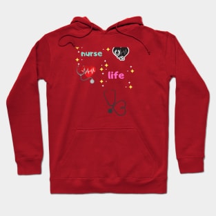 nurse life Hoodie